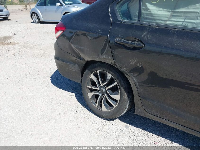 2013 HONDA CIVIC SDN EX - 19XFB2F84DE072538