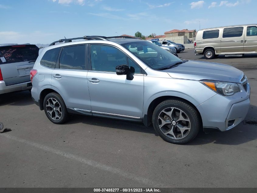2015 SUBARU FORESTER 2.0XT TOURING - JF2SJGWC3FH536551