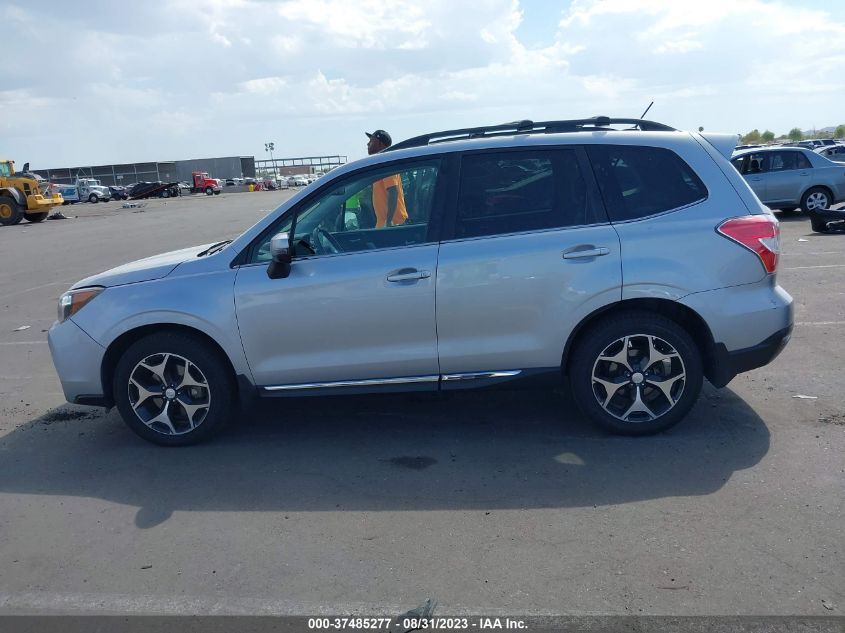2015 SUBARU FORESTER 2.0XT TOURING - JF2SJGWC3FH536551