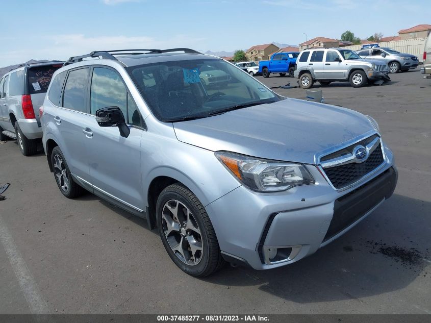 2015 SUBARU FORESTER 2.0XT TOURING - JF2SJGWC3FH536551