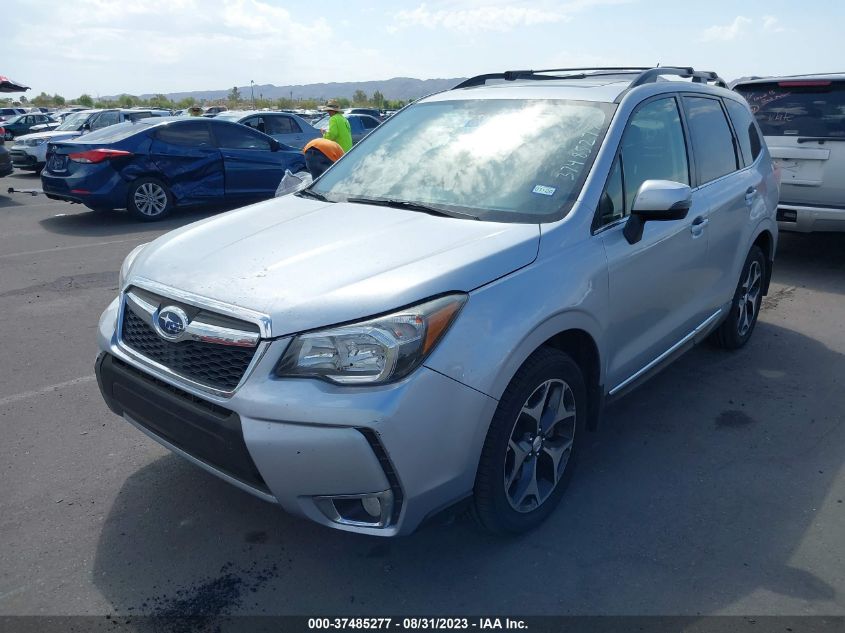 2015 SUBARU FORESTER 2.0XT TOURING - JF2SJGWC3FH536551