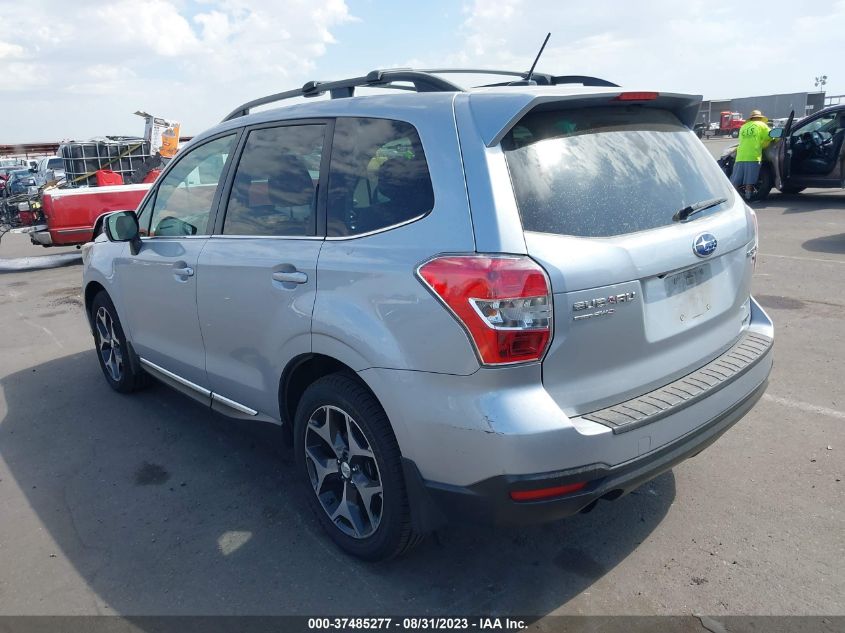 2015 SUBARU FORESTER 2.0XT TOURING - JF2SJGWC3FH536551