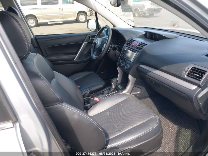 2015 SUBARU FORESTER 2.0XT TOURING - JF2SJGWC3FH536551