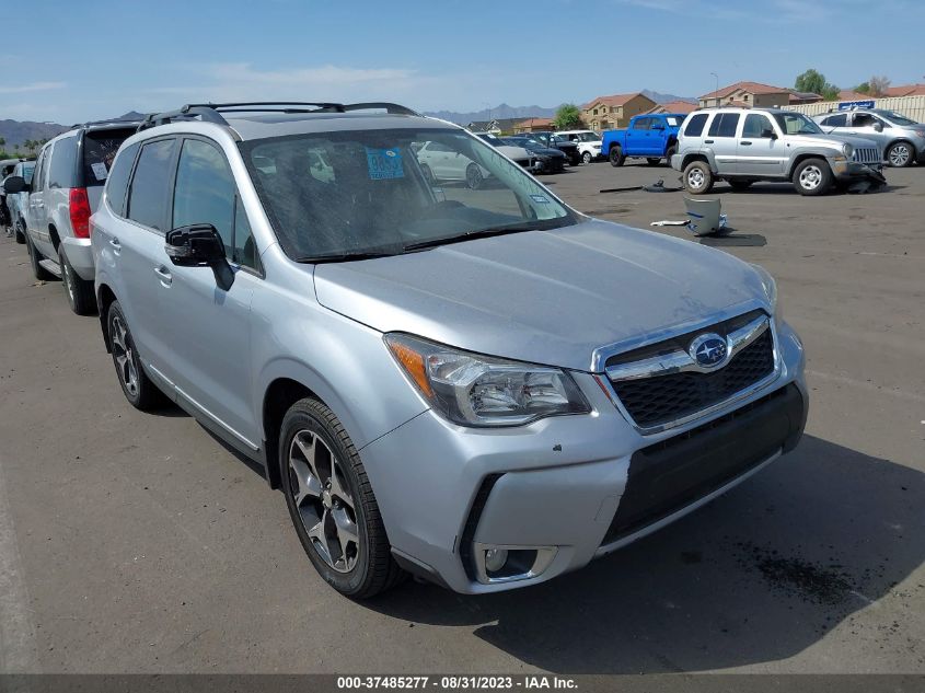 2015 SUBARU FORESTER 2.0XT TOURING - JF2SJGWC3FH536551