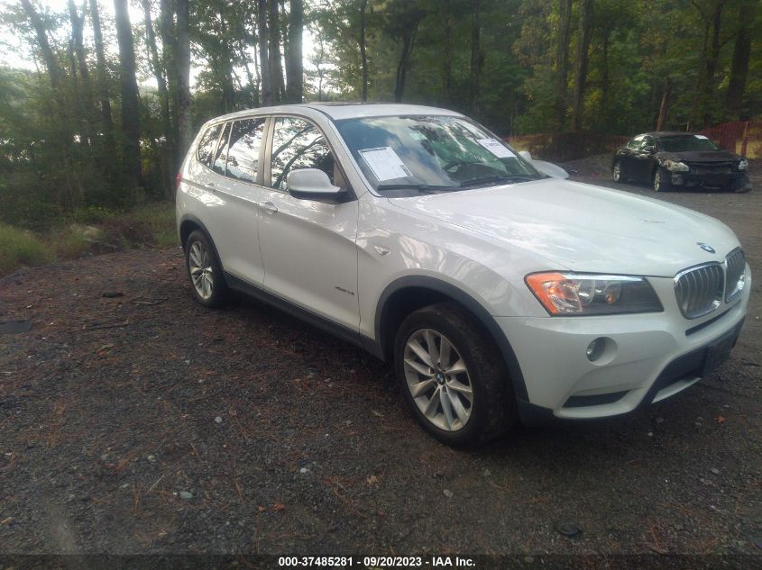 2013 BMW X3 XDRIVE28I - 5UXWX9C56D0A30208