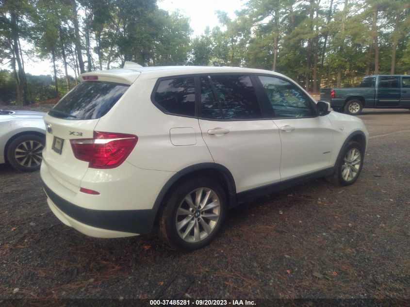 2013 BMW X3 XDRIVE28I - 5UXWX9C56D0A30208