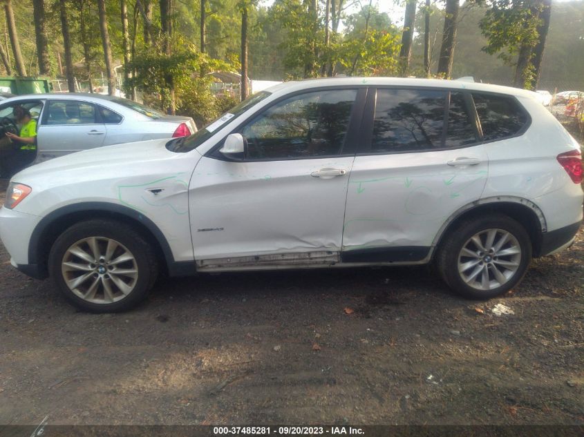 2013 BMW X3 XDRIVE28I - 5UXWX9C56D0A30208