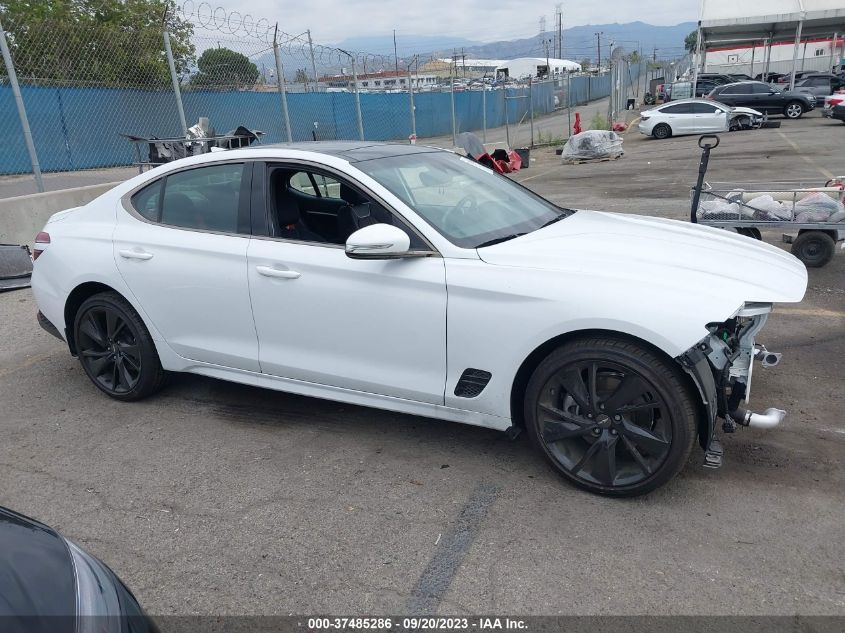 2023 GENESIS G70 2.0T - KMTG34TA7PU115233