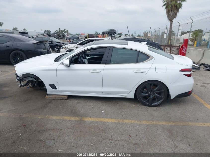 2023 GENESIS G70 2.0T - KMTG34TA7PU115233