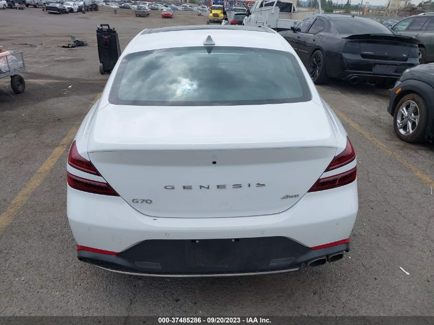 2023 GENESIS G70 2.0T - KMTG34TA7PU115233