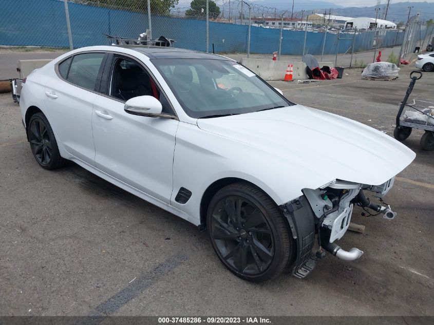 2023 GENESIS G70 2.0T - KMTG34TA7PU115233