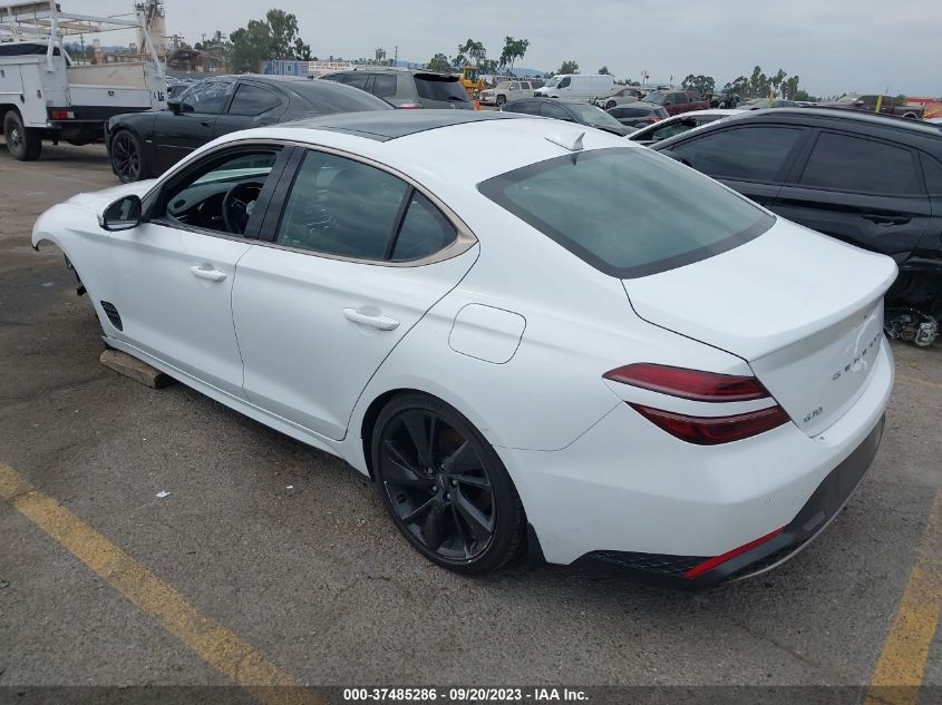 2023 GENESIS G70 2.0T - KMTG34TA7PU115233