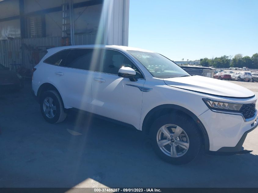 2022 KIA SORENTO LX - 5XYRGDLCXNG123239