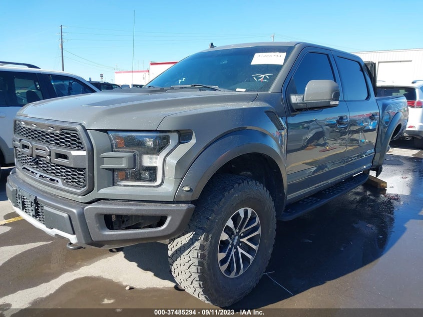 VIN 1FTFW1RG2LFC05240 2020 FORD F-150 RAPTOR