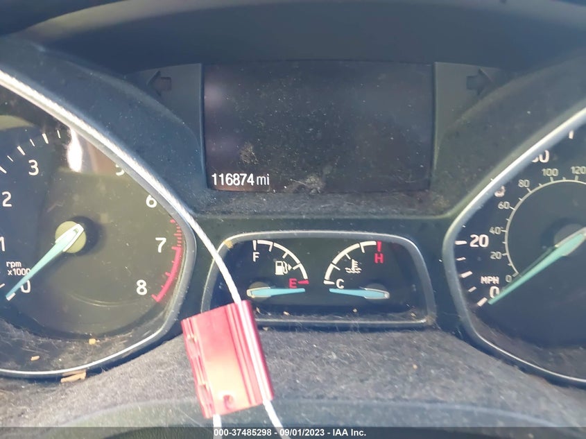 VIN 1FMCU9JD5HUD37433 2017 FORD ESCAPE TITANIUM