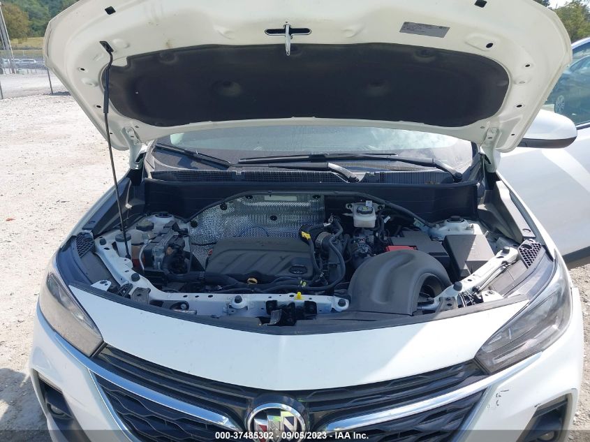 2021 BUICK ENCORE GX PREFERRED - KL4MMBS24MB083839