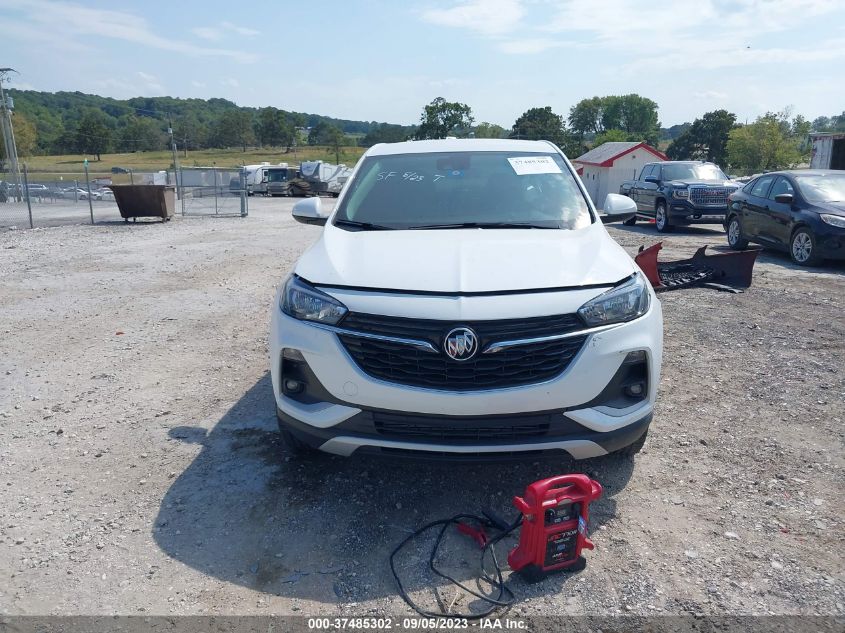 2021 BUICK ENCORE GX PREFERRED - KL4MMBS24MB083839