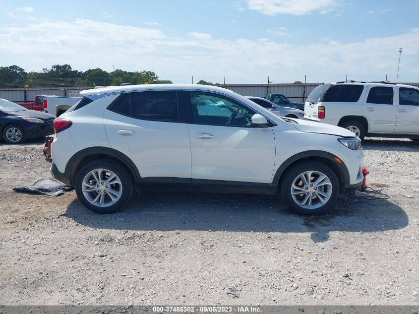 2021 BUICK ENCORE GX PREFERRED - KL4MMBS24MB083839