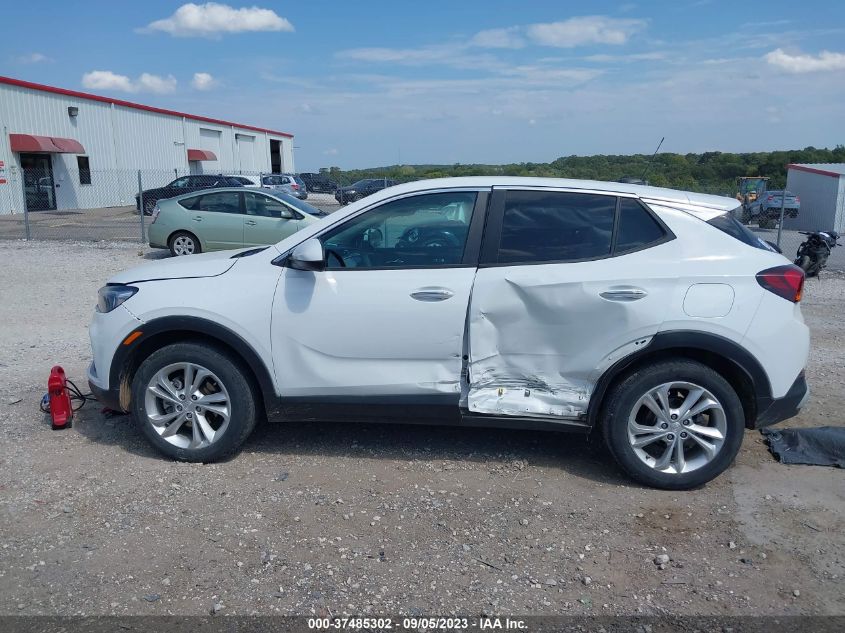 2021 BUICK ENCORE GX PREFERRED - KL4MMBS24MB083839