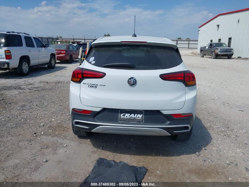 2021 BUICK ENCORE GX PREFERRED - KL4MMBS24MB083839