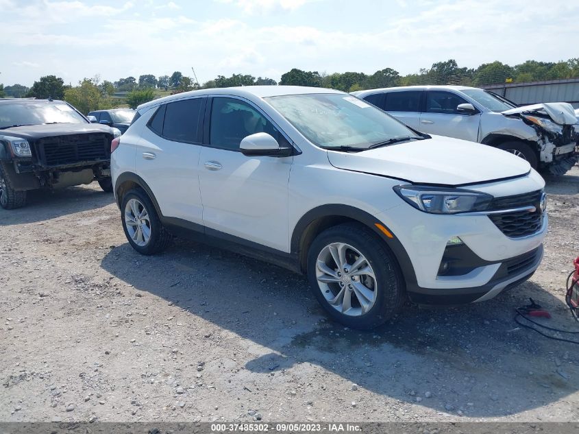 2021 BUICK ENCORE GX PREFERRED - KL4MMBS24MB083839