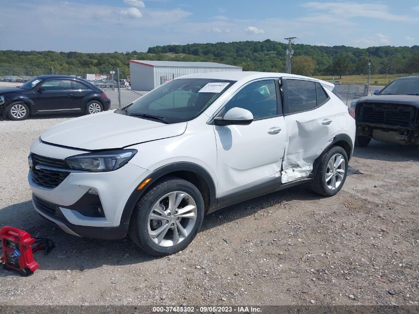 2021 BUICK ENCORE GX PREFERRED - KL4MMBS24MB083839