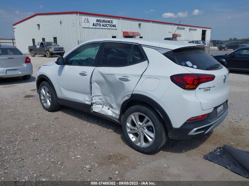 2021 BUICK ENCORE GX PREFERRED - KL4MMBS24MB083839