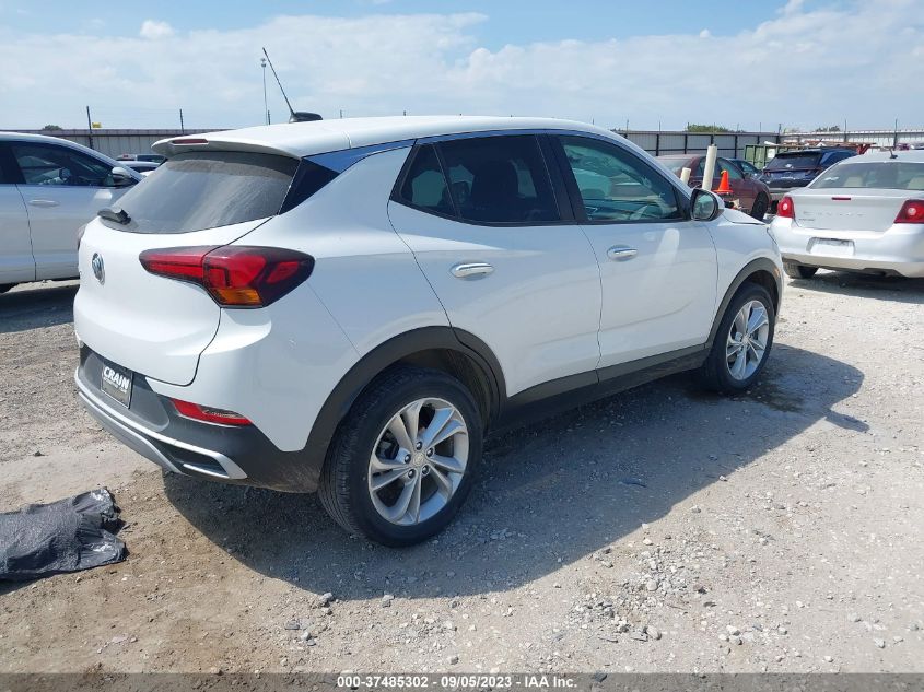 2021 BUICK ENCORE GX PREFERRED - KL4MMBS24MB083839