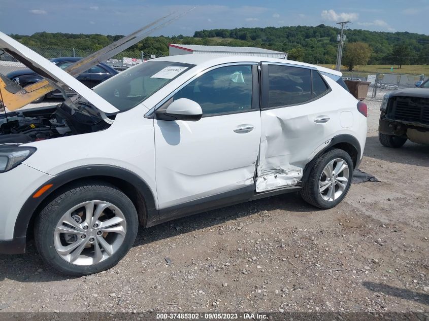 2021 BUICK ENCORE GX PREFERRED - KL4MMBS24MB083839