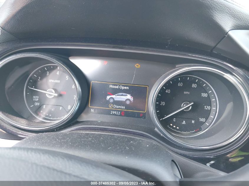 2021 BUICK ENCORE GX PREFERRED - KL4MMBS24MB083839