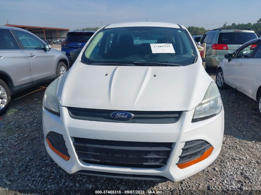 2013 FORD ESCAPE S - 1FMCU0F75DUA37870
