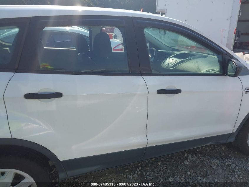 2013 FORD ESCAPE S - 1FMCU0F75DUA37870