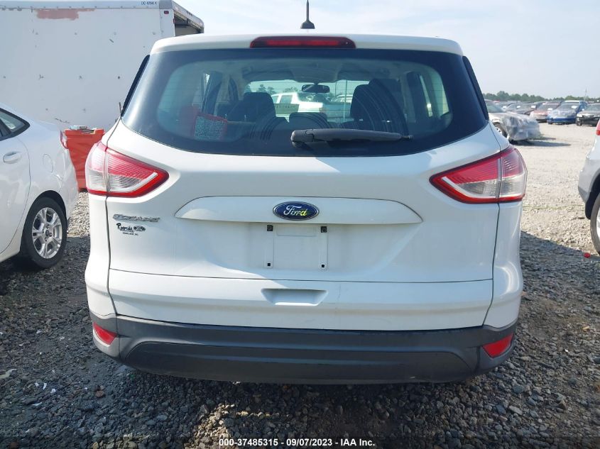 2013 FORD ESCAPE S - 1FMCU0F75DUA37870