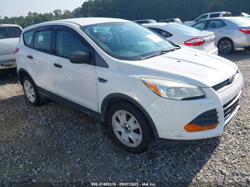 2013 FORD ESCAPE S - 1FMCU0F75DUA37870