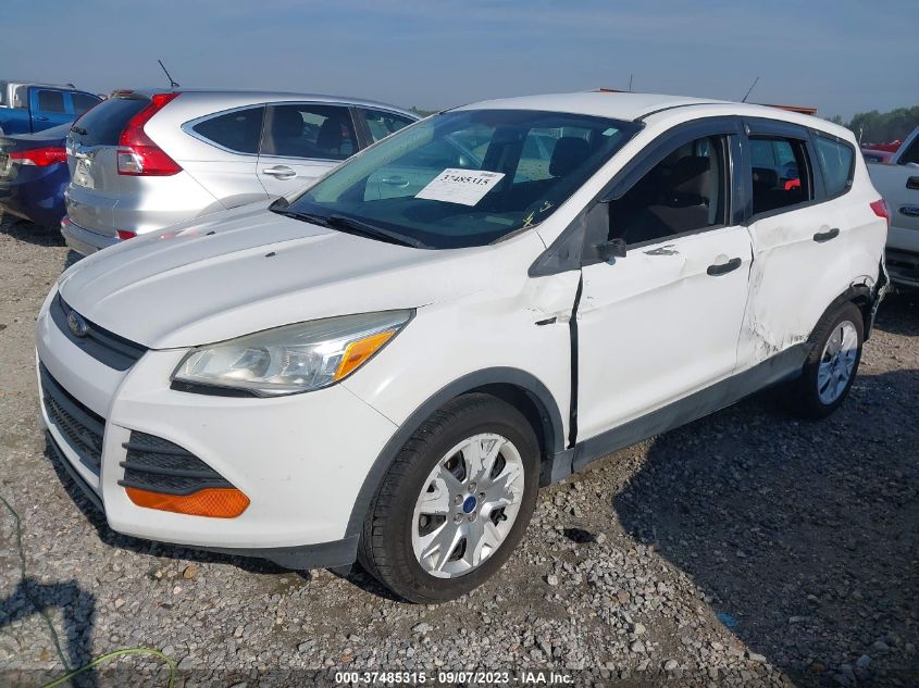2013 FORD ESCAPE S - 1FMCU0F75DUA37870