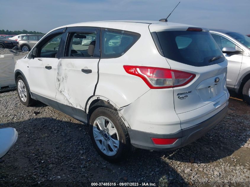 2013 FORD ESCAPE S - 1FMCU0F75DUA37870