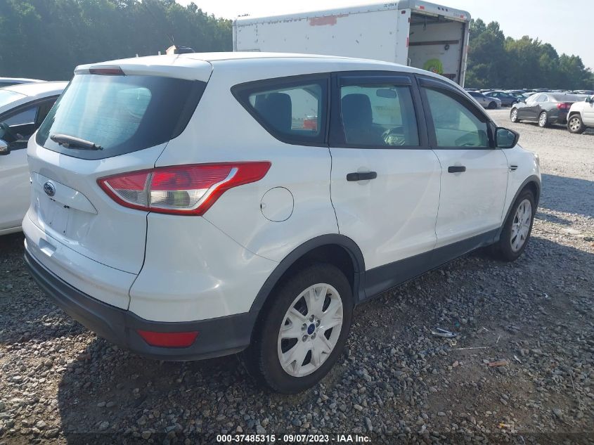 2013 FORD ESCAPE S - 1FMCU0F75DUA37870