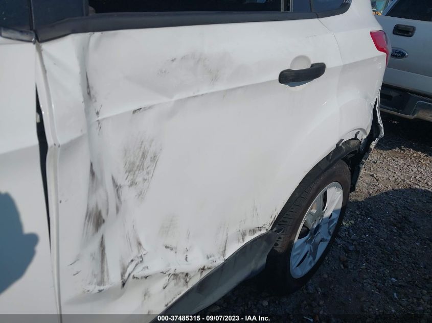 2013 FORD ESCAPE S - 1FMCU0F75DUA37870