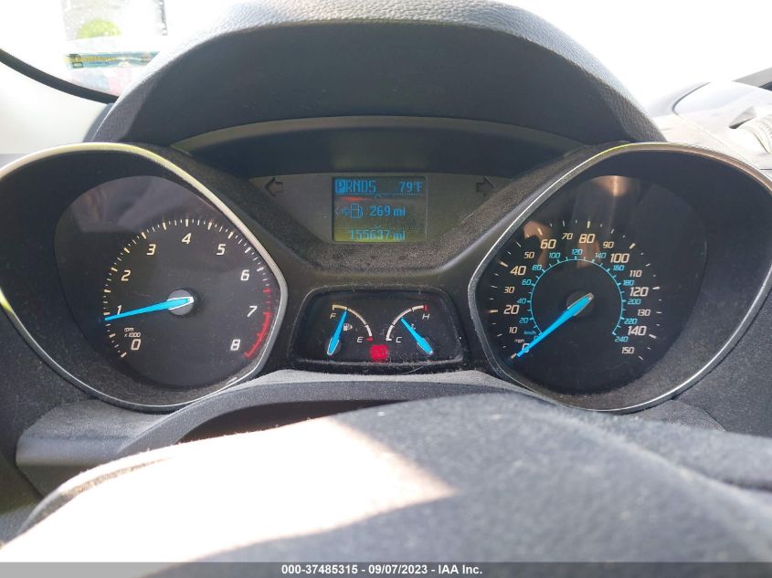 2013 FORD ESCAPE S - 1FMCU0F75DUA37870