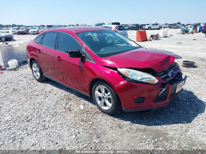 2014 FORD FOCUS SE - 1FADP3F24EL359645