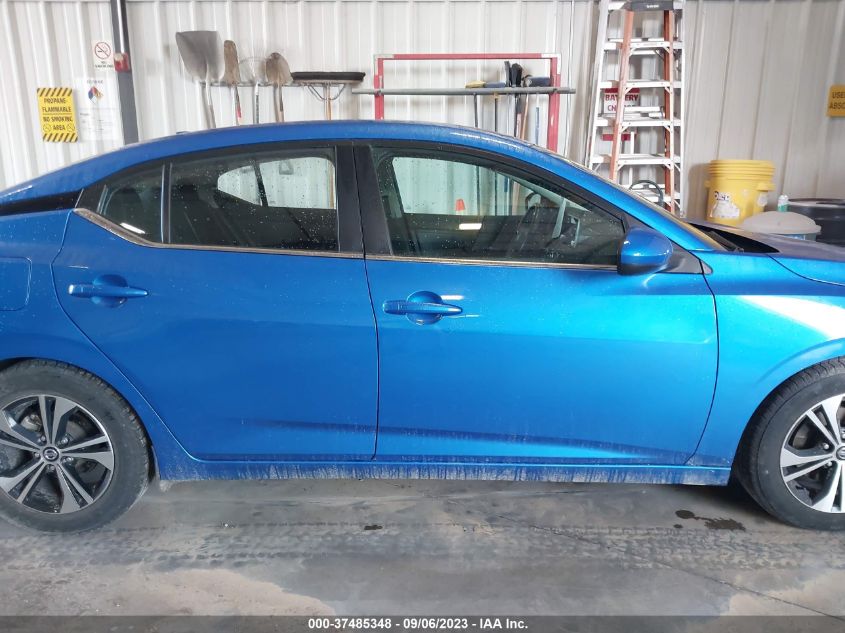 2021 NISSAN SENTRA SV - 3N1AB8CV2MY269586