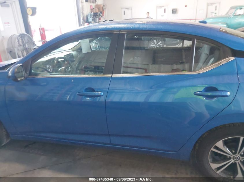 2021 NISSAN SENTRA SV - 3N1AB8CV2MY269586