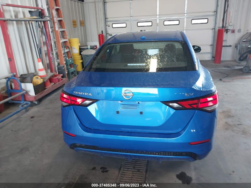 2021 NISSAN SENTRA SV - 3N1AB8CV2MY269586