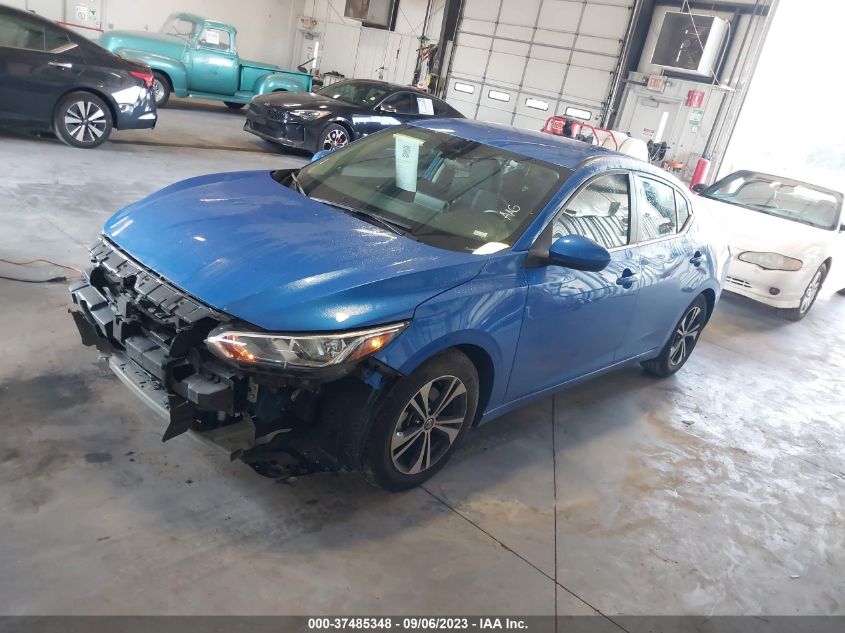 2021 NISSAN SENTRA SV - 3N1AB8CV2MY269586