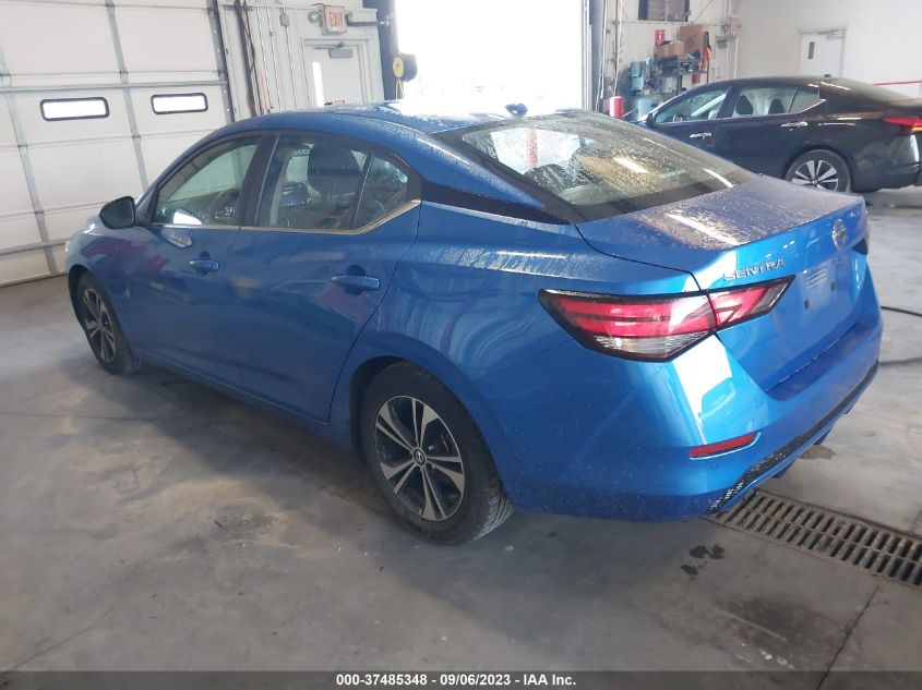 2021 NISSAN SENTRA SV - 3N1AB8CV2MY269586
