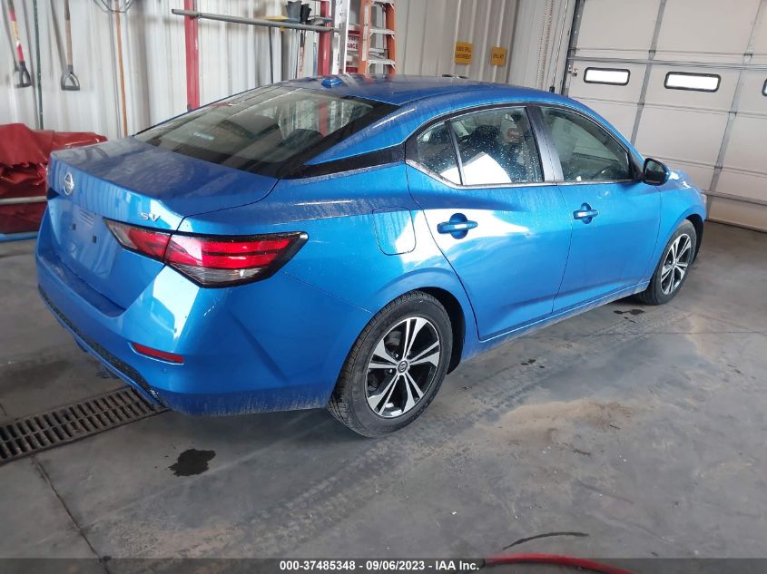 2021 NISSAN SENTRA SV - 3N1AB8CV2MY269586