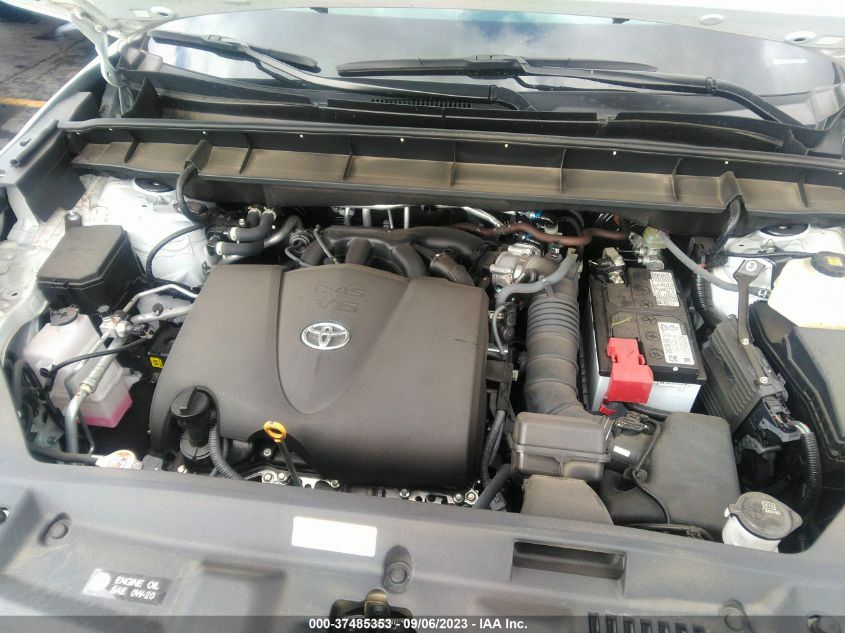 2022 TOYOTA HIGHLANDER LE - 5TDZZRAHXNS136145