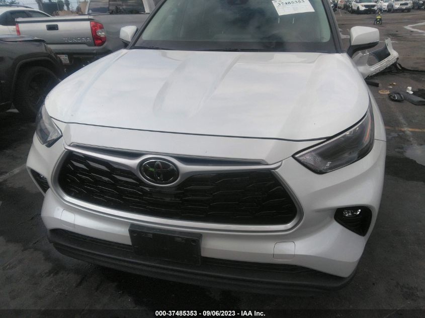 2022 TOYOTA HIGHLANDER LE - 5TDZZRAHXNS136145