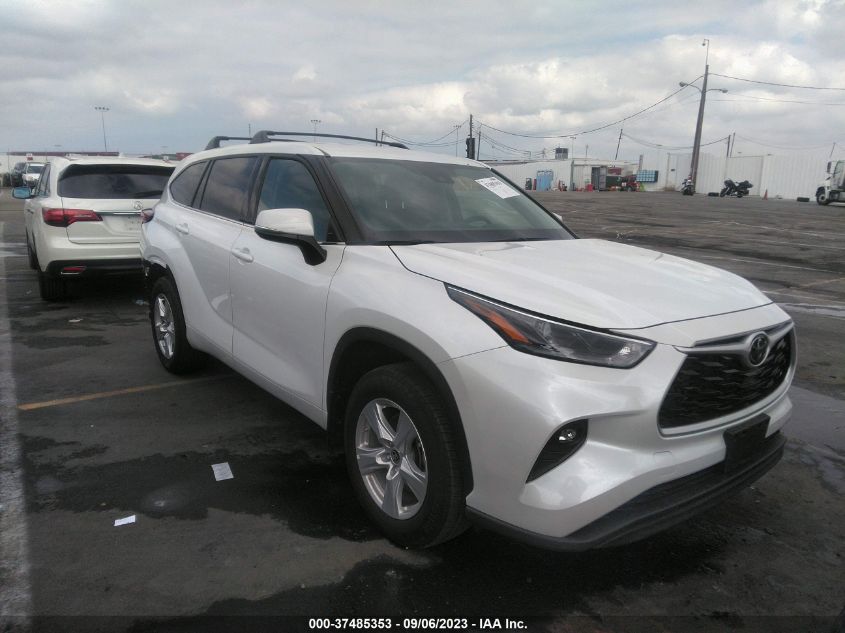 2022 TOYOTA HIGHLANDER LE - 5TDZZRAHXNS136145