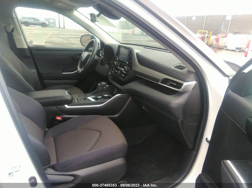 2022 TOYOTA HIGHLANDER LE - 5TDZZRAHXNS136145